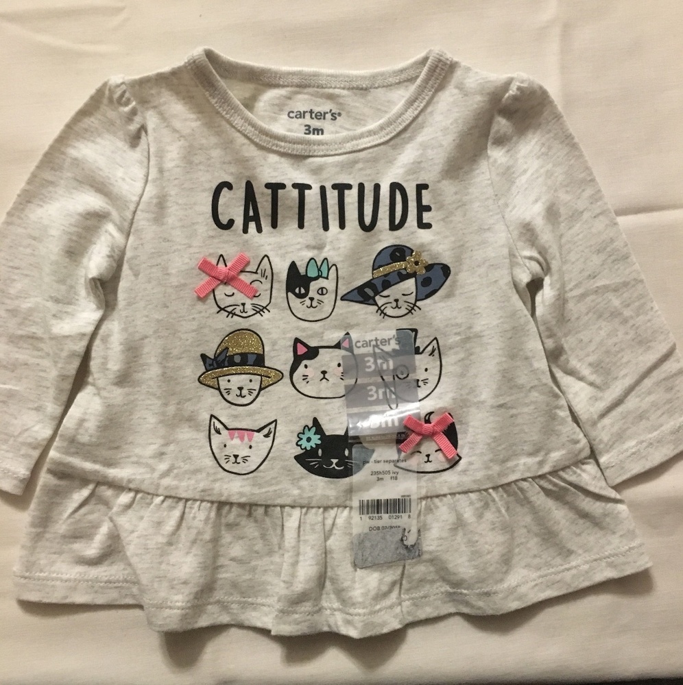 Carters long sleeve shirt